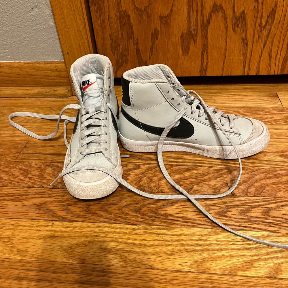 Boys Nike high tops